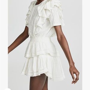 LoveShackFancy Natasha mini dress